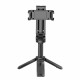 Ulanzi JJ02 Extendable Telefon Tripod Grip Siyah Ulanzi JJ02 Extendable Telefon Tripod Grip Siyah