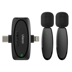 Ulanzi V6 3 in 1 Wireless Microphone
