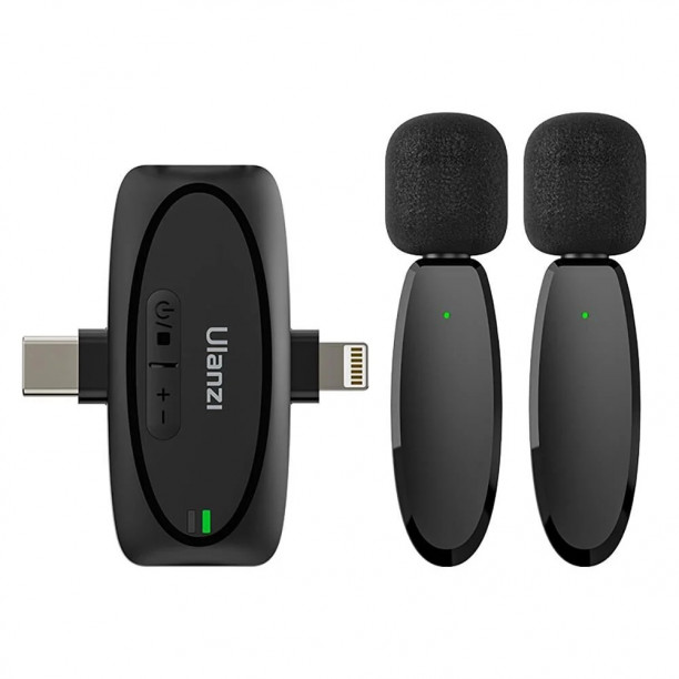 Ulanzi V6 3 in 1 Wireless Microphone