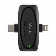Ulanzi V6 3 in 1 Wireless Microphone
