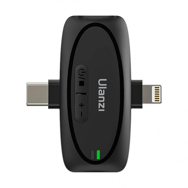Ulanzi V6 3 in 1 Wireless Microphone