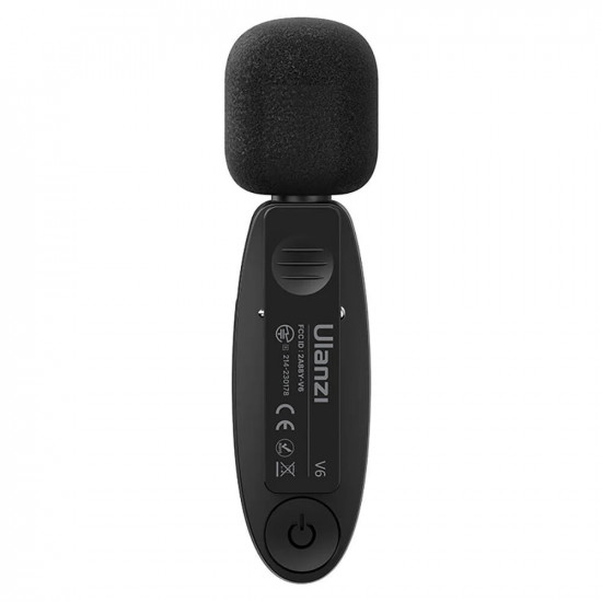 Ulanzi V6 3 in 1 Wireless Microphone