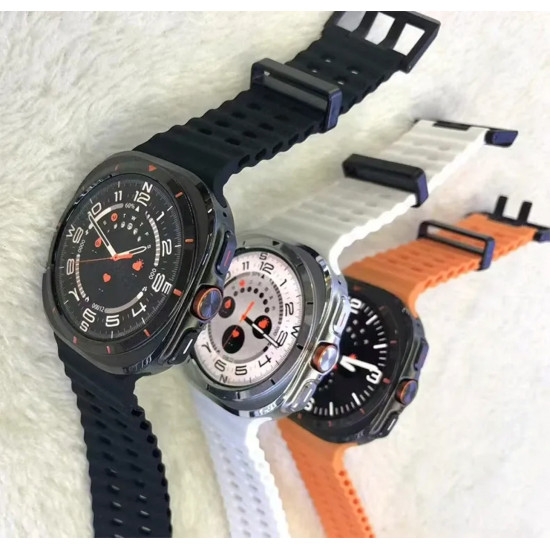 W7 Watch Ultra Amoled Ekran 46 Mm Akıllı Saat 2 Kordon Gümüş W7 Watch Ultra Amoled Ekran 46 Mm Akıllı Saat 2 Kordon Gümüş