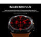 W7 Watch Ultra Amoled Ekran 46 Mm Akıllı Saat 2 Kordon Gümüş