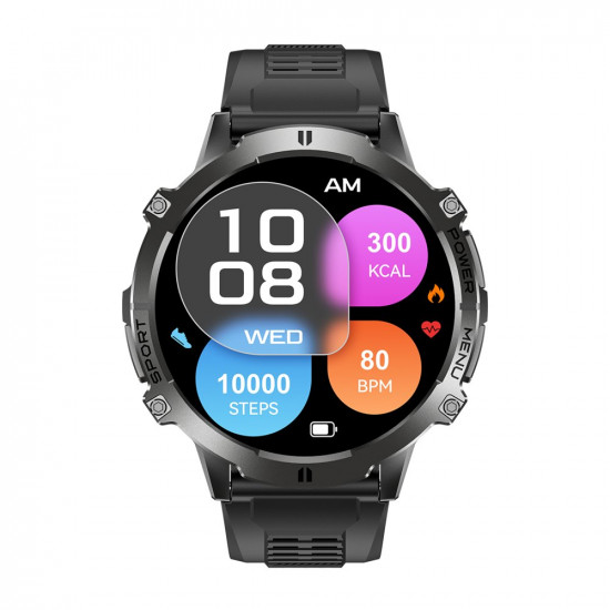 Harvox Watch X2 Pro Akıllı Saat – 1.73" AMOLED, Bluetooth Arama, 100+ Spor Modu, Türkçe, 1000 mAh Harvox Watch X2 Pro Akıllı Saat – 1.73" AMOLED, Bluetooth Arama, 100+ Spor Modu, Türkçe, 1000 mAh