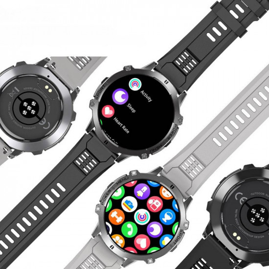 Harvox Watch X2 Pro Akıllı Saat – 1.73" AMOLED, Bluetooth Arama, 100+ Spor Modu, Türkçe, 1000 mAh Harvox Watch X2 Pro Akıllı Saat – 1.73" AMOLED, Bluetooth Arama, 100+ Spor Modu, Türkçe, 1000 mAh