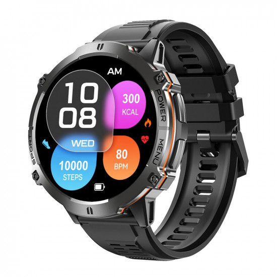 Harvox Watch X2 Pro Akıllı Saat – 1.73" AMOLED, Bluetooth Arama, 100+ Spor Modu, Türkçe, 1000 mAh Harvox Watch X2 Pro Akıllı Saat – 1.73" AMOLED, Bluetooth Arama, 100+ Spor Modu, Türkçe, 1000 mAh