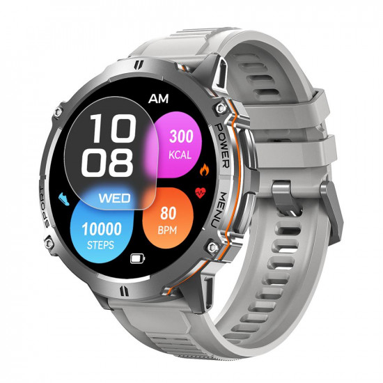 Harvox Watch X2 Pro Akıllı Saat – 1.73" AMOLED, Bluetooth Arama, 100+ Spor Modu, Türkçe, 1000 mAh Harvox Watch X2 Pro Akıllı Saat – 1.73" AMOLED, Bluetooth Arama, 100+ Spor Modu, Türkçe, 1000 mAh