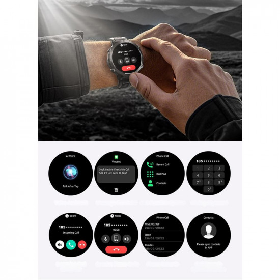 Harvox Watch X2 Pro Akıllı Saat – 1.73" AMOLED, Bluetooth Arama, 100+ Spor Modu, Türkçe, 1000 mAh Harvox Watch X2 Pro Akıllı Saat – 1.73" AMOLED, Bluetooth Arama, 100+ Spor Modu, Türkçe, 1000 mAh