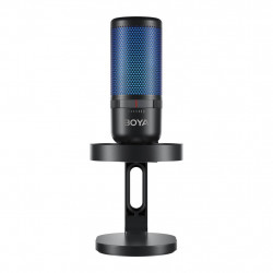 Boya K3 RGB Aydınlatmalı  Masa Üstü Condenser USB Mikrofon 