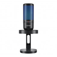 Boya K3 RGB Aydınlatmalı  Masa Üstü Condenser USB Mikrofon 