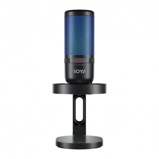 Boya K3 RGB Aydınlatmalı Masa Üstü Condenser USB Mikrofon Boya K3 RGB Aydınlatmalı Masa Üstü Condenser USB Mikrofon