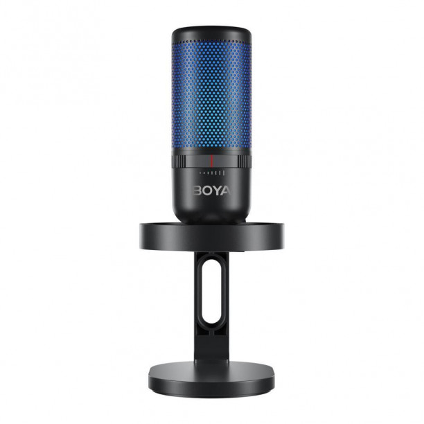 Boya K3 RGB Aydınlatmalı  Masa Üstü Condenser USB Mikrofon 