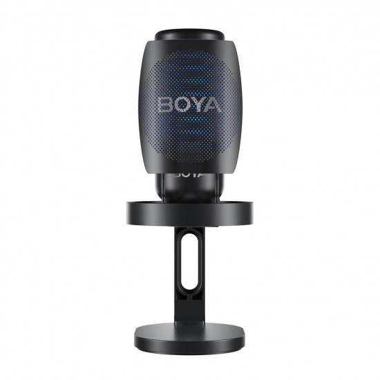 Boya K3 RGB Aydınlatmalı Masa Üstü Condenser USB Mikrofon Boya K3 RGB Aydınlatmalı Masa Üstü Condenser USB Mikrofon
