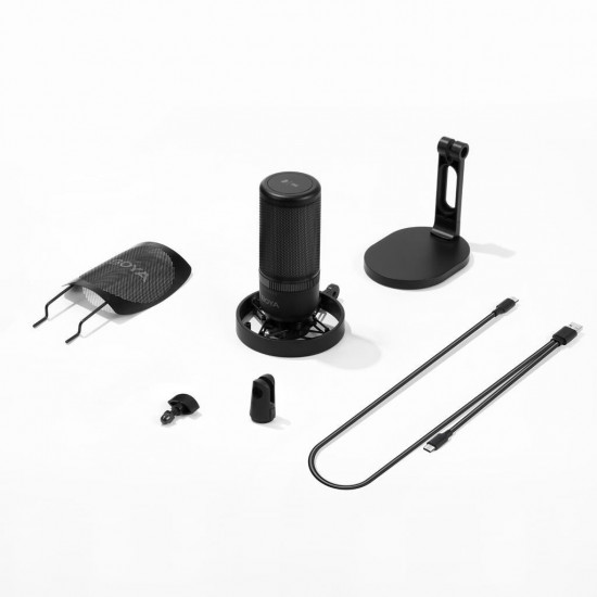 Boya K3 RGB Aydınlatmalı Masa Üstü Condenser USB Mikrofon Boya K3 RGB Aydınlatmalı Masa Üstü Condenser USB Mikrofon