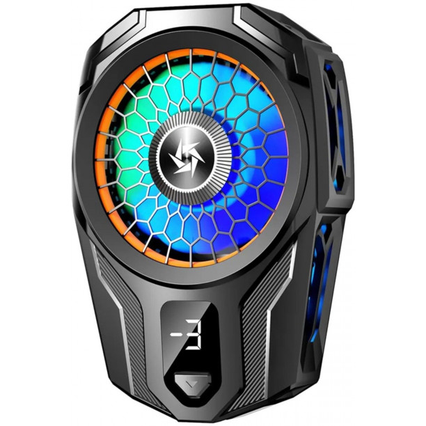 M98 Plus Gaming Kulaklık+Sl-16 Digital Ekranlı Cep Telefon Sogutucu Fan Oyuncu Seti
