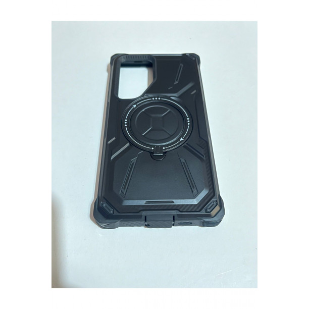 SAMSUNG S24 ULTRA MAGSAFE VE STANDLI TANK KILIF 3 RENK