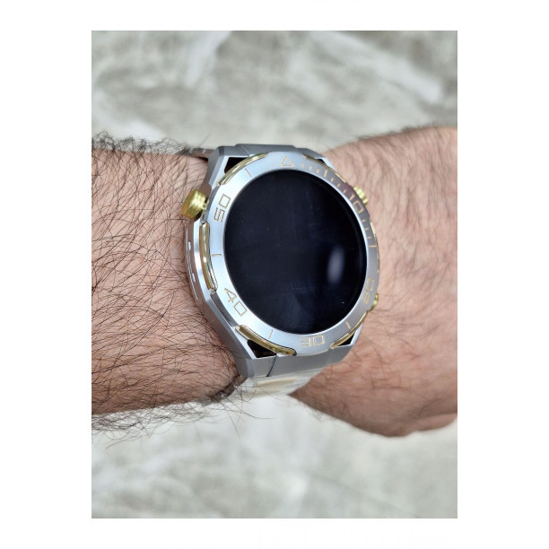 S30 Max Gümüş Gold Ve Siyah Gold Akıllı Saat