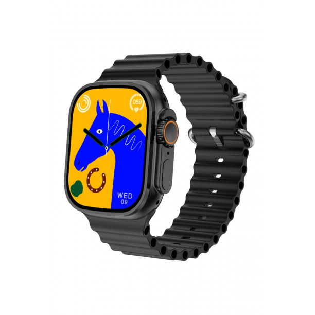 H15 Ultra Plus 49 Mm 2.04 Inch Amoled Ekran 1gb Hafıza Müzik Ebooks Foto Albüm Ekleme