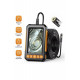 Endüstriyel endoskop kamera 10 mt 1080P 4.3 çift Lens LED ile HD1080P a Borescope IP67 su geçirmez Endüstriyel endoskop kamera 10 mt 1080P 4.3 çift Lens LED ile HD1080P a Borescope IP67 su geçirmez