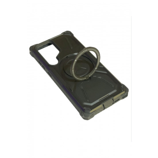 SAMSUNG S23 ULTRA MAGSAFE VE STANDLI TANK KILIF 3 RENK SAMSUNG S23 ULTRA MAGSAFE VE STANDLI TANK KILIF 3 RENK