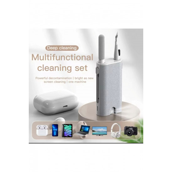 Q6 Çok Fonksiyonlu Airpods Temizleme Kalemi Q6 Çok Fonksiyonlu Airpods Temizleme Kalemi