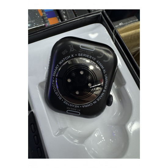 T-WATCH X MAX 46 MM AKILLI SAAT 7 Kordon Bir Arada Çok Fonksiyonlu yeni 10 serisi YENİ MODEL T-WATCH X MAX 46 MM AKILLI SAAT 7 Kordon Bir Arada Çok Fonksiyonlu yeni 10 serisi YENİ MODEL