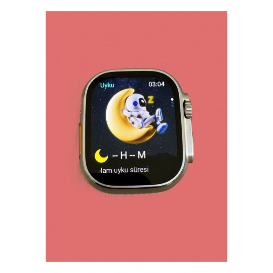 Hk9 Ultra2 Max 49mm Akıllı Saat Chat Gpt/dahili Hafıza/3d Animasyon Super Amoled Adaptörlü set Hk9 Ultra2 Max 49mm Akıllı Saat Chat Gpt/dahili Hafıza/3d Animasyon Super Amoled Adaptörlü set