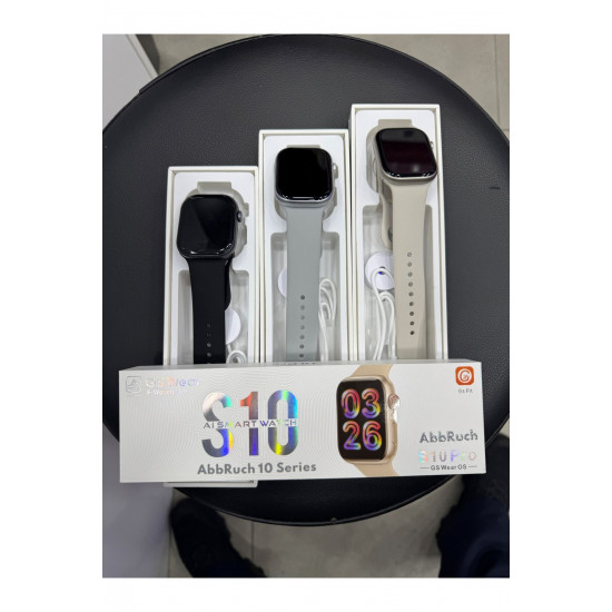 GS S10 PRO Akıllı Saat ChatGPT NFC Bluetooth çağrı ses asistanı su geçirmez YENİ MODEL GS S10 PRO Akıllı Saat ChatGPT NFC Bluetooth çağrı ses asistanı su geçirmez YENİ MODEL