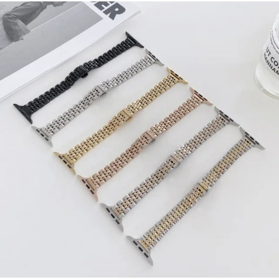 38-40-41-42-44-45-49 mm Ince Rolex Tipi Premium Çelik Kordonlar 38-40-41-42-44-45-49 mm Ince Rolex Tipi Premium Çelik Kordonlar