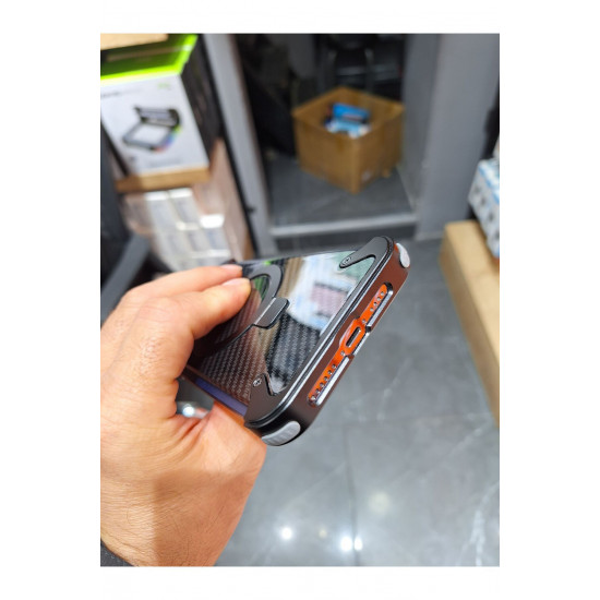 İPHONE 15 PROMAX GERÇEK KARBON BUMPER KILIF İPHONE 15 PROMAX GERÇEK KARBON BUMPER KILIF