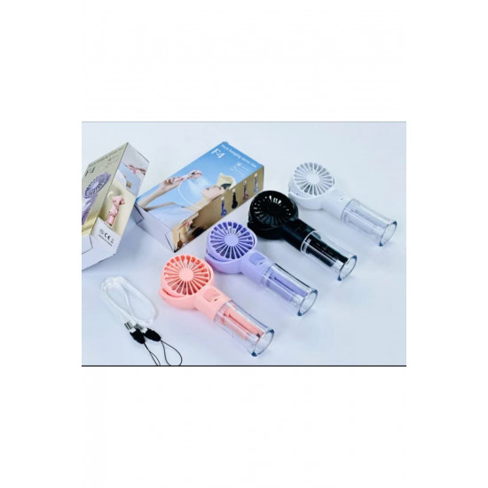 F4 2in1 USB Mini Fan ve Nemlendirici Boyun Askı İpli F4 2in1 USB Mini Fan ve Nemlendirici Boyun Askı İpli