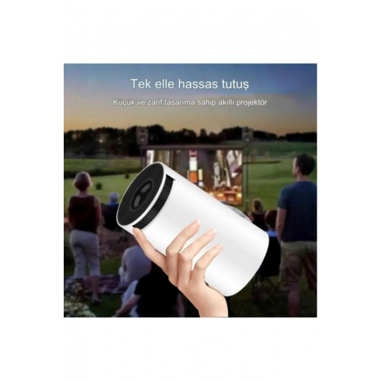 HY300 Taşınılabilir Projeksiyon Projektör Cihazı Mini Projektör LED Projektör 4K Projektör HY300 Taşınılabilir Projeksiyon Projektör Cihazı Mini Projektör LED Projektör 4K Projektör