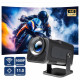 HY320 Mini Siyah Taşınabilir Sinema Projeksiyon Cihazı Ev Sineması Bluetooth Android Projeksiyon HY320 Mini Siyah Taşınabilir Sinema Projeksiyon Cihazı Ev Sineması Bluetooth Android Projeksiyon