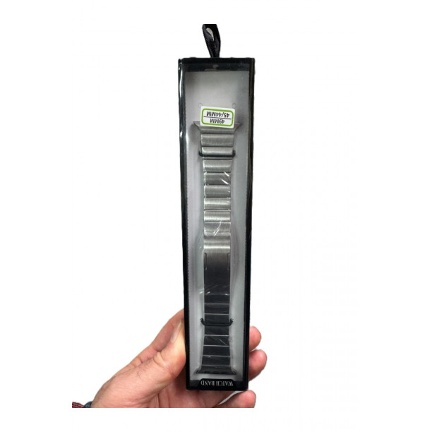 42-44-45-46-49 MM Dolgu Çelik Premium Kordon Kolay Tak Çıkar Pimli