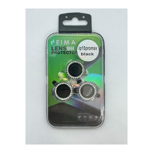 I?phone 15 Pro 15 Promax Uyumlu Taşli 9h Kamera  Koruyucu Lens