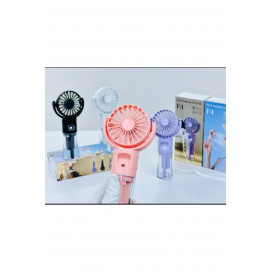 F4 2 in 1 USB Mini Fan ve Nemlendirici  Boyun Askılı
