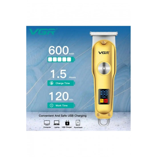 PROFESSIONAL Turbo LCD Ekranlı Şarjlı Tıraş Makinesi PROFESSIONAL Turbo LCD Ekranlı Şarjlı Tıraş Makinesi