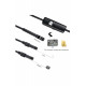 Endoskop Kameralı Boru muayene cihazı 3in1 2MT 5.5mm USB kablosu Borescope Su geçirmez Endoskop Kameralı Boru muayene cihazı 3in1 2MT 5.5mm USB kablosu Borescope Su geçirmez