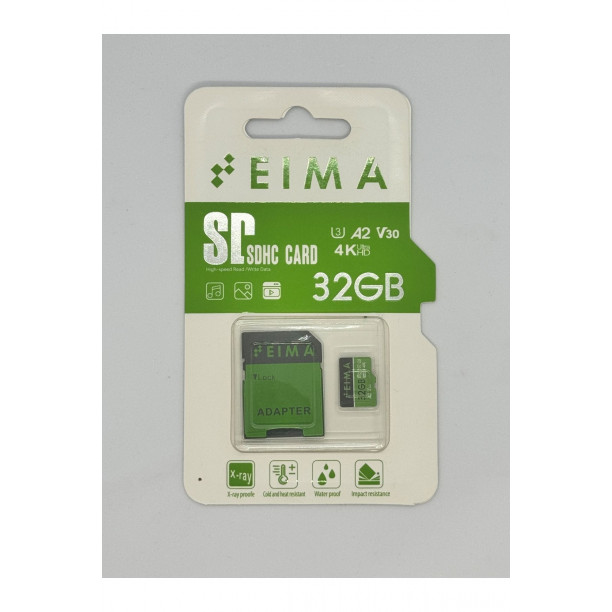 Sdhc Card 32 Gb V30 4k Ultra Hd Hi?gh Speed Hafiza Karti Adaptörlü