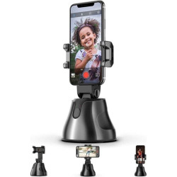 360°HAREKET Algılayıcı Akıllı Selfie Video takip tripodu