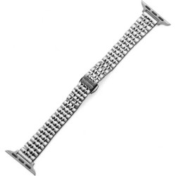 38-40-41-42-44-45-49 mm Ince Rolex Tipi Premium Çelik Kordonlar