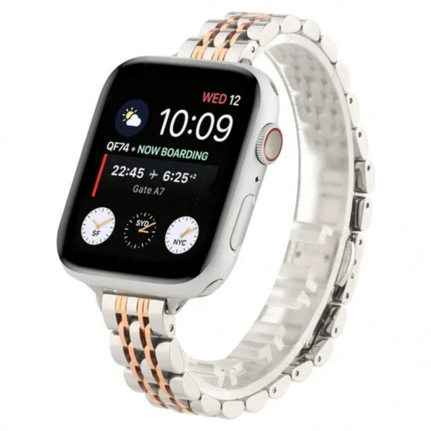 38-40-41-42-44-45-49 mm Ince Rolex Tipi Premium Çelik Kordonlar
