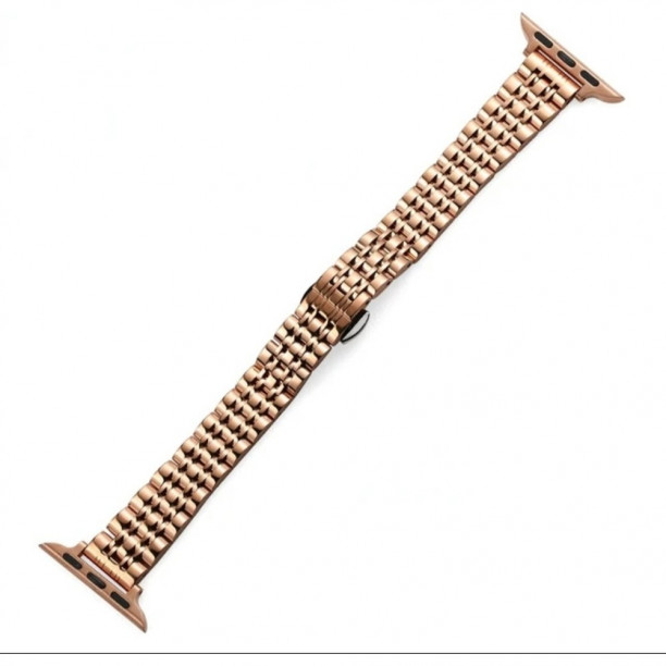 38-40-41-42-44-45-49 mm Ince Rolex Tipi Premium Çelik Kordonlar