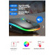 Bluetooth Wireless Kablosuz Mouse Çift Modlu Usb 2.4g Şarj Edilebilir 800/1200/1600dpi Rgb Led Bluetooth Wireless Kablosuz Mouse Çift Modlu Usb 2.4g Şarj Edilebilir 800/1200/1600dpi Rgb Led