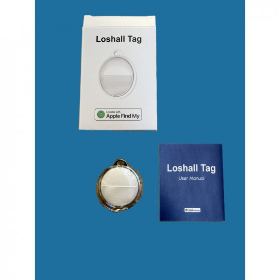 Loshall Tag Airtag Bulda Çalışan Mfi Sertifikalı Apple Find My Özeliikli Kayıp Eşya Bulucu Loshall Tag Airtag Bulda Çalışan Mfi Sertifikalı Apple Find My Özeliikli Kayıp Eşya Bulucu