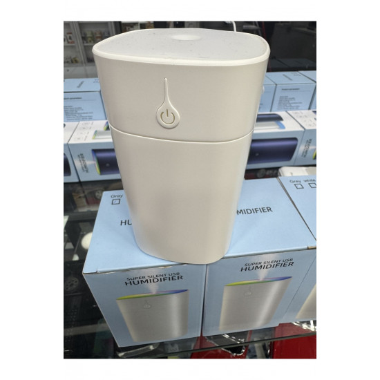 Renkli nemlendirici ev USB taşınabilir nemlendirici ile atmosfer renk ışık gece lambası Renkli nemlendirici ev USB taşınabilir nemlendirici ile atmosfer renk ışık gece lambası