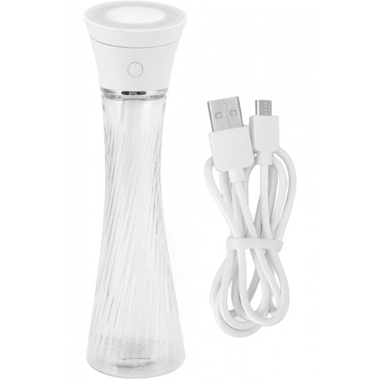 Hava Nemlendirici Difüzör Esansiyel Ultrasonik Araba Ev Aroma Difüzör Lamba 250 ml Beyaz Hava Nemlendirici Difüzör Esansiyel Ultrasonik Araba Ev Aroma Difüzör Lamba 250 ml Beyaz