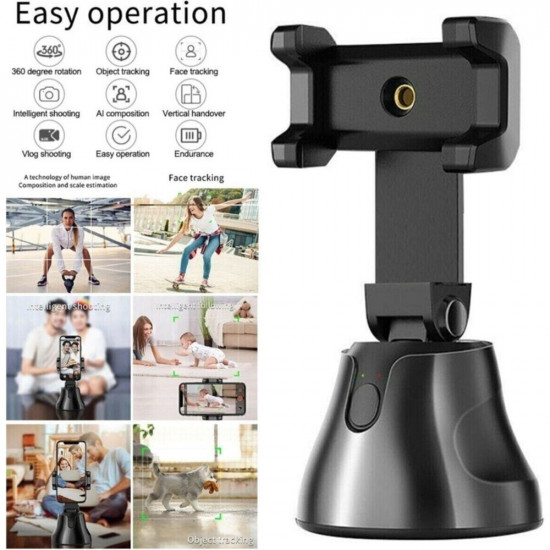 360°HAREKET Algılayıcı Akıllı Selfie Video takip tripodu 360°HAREKET Algılayıcı Akıllı Selfie Video takip tripodu