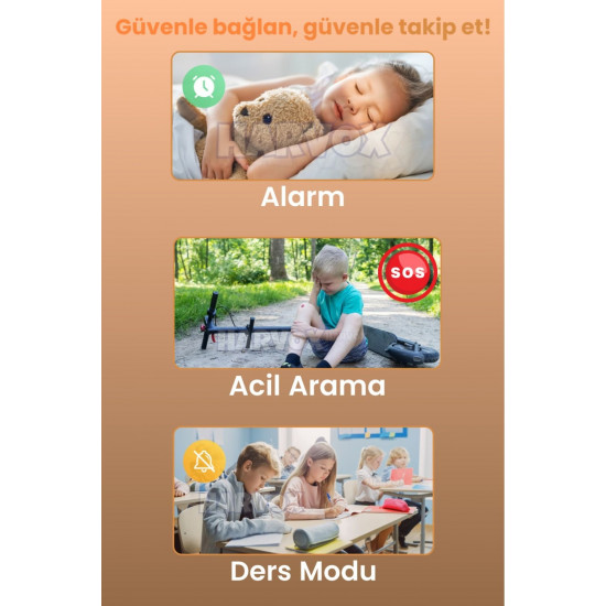 HX 4G PRO GÖRÜNTÜLÜ GÖRÜŞMELİ AKILLI ÇOCUK TAKİP SAATİ BTK KAYITLI HX 4G PRO GÖRÜNTÜLÜ GÖRÜŞMELİ AKILLI ÇOCUK TAKİP SAATİ BTK KAYITLI